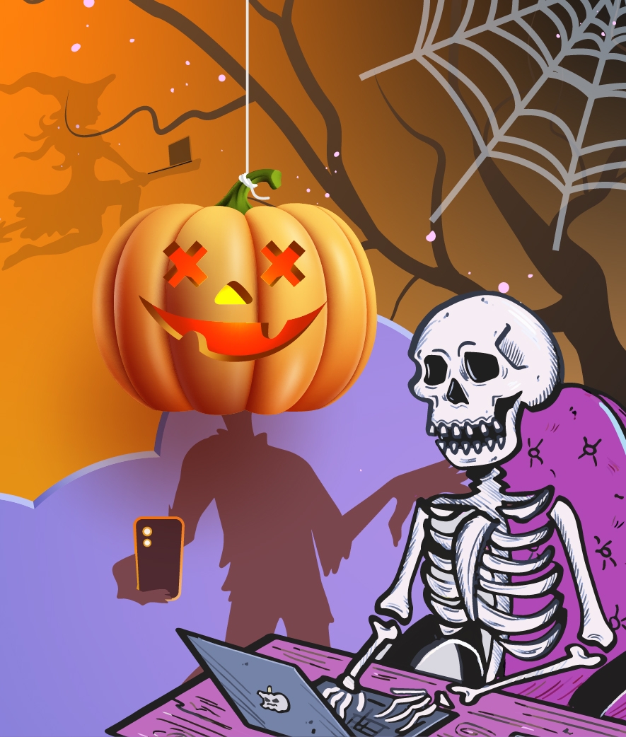 Онлайн-тимбилдинг «Активация Halloween»