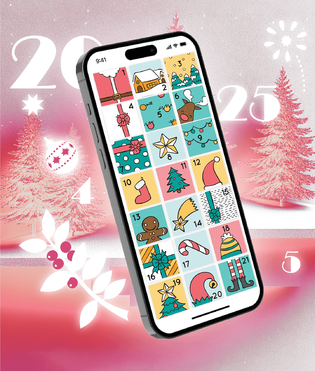 Онлайн-тимбилдинг «Адвент-календарь»