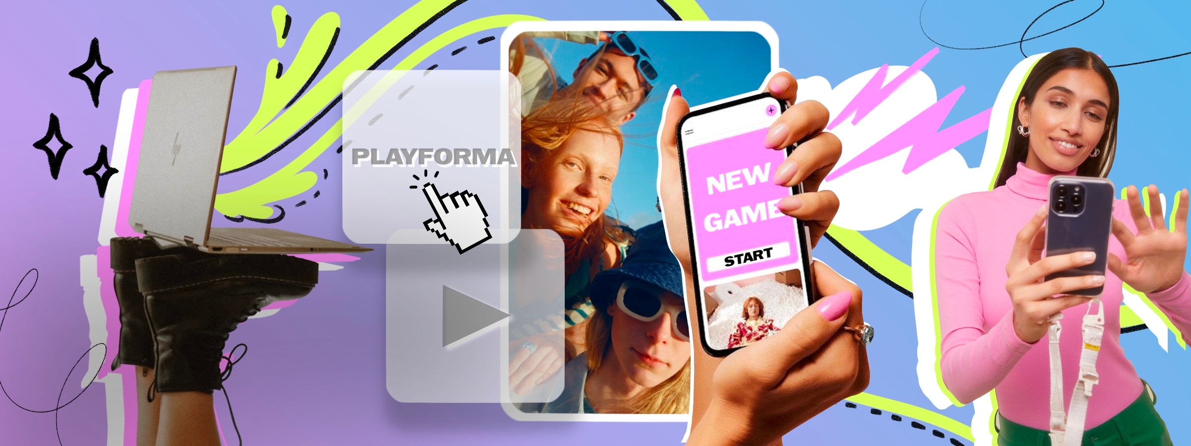 Что под капотом у PLAYFORMA: платформа для онлайн-тимбилдингов, марафонов и конкурсов