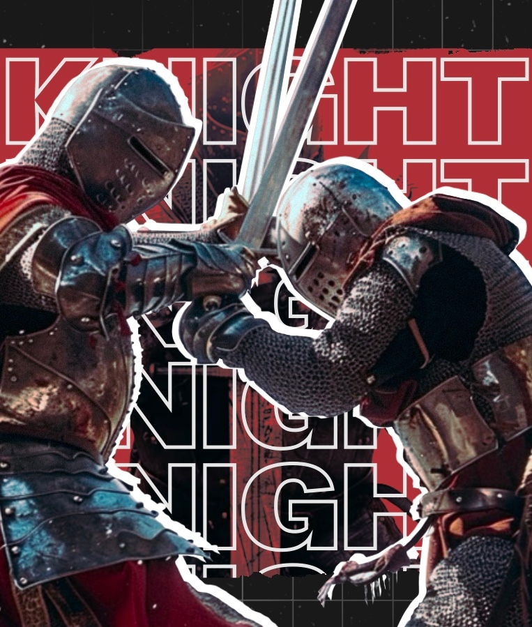 Рыцарский турнир — главный тимбилдинг средневековья. Часть 1