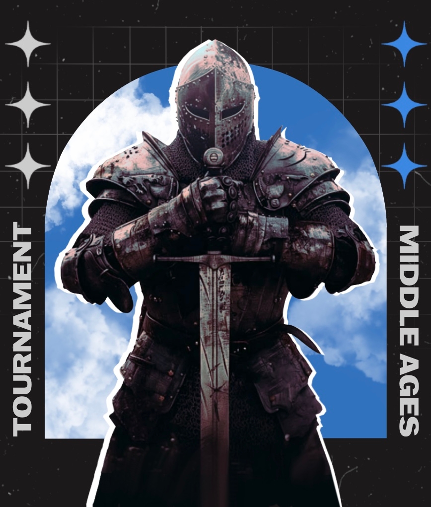 Рыцарский турнир —
главный тимбилдинг средневековья.
Часть 2